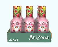 Arizona kiwi strawberry pet (6x 50cl)
