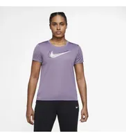 Nike Dri-Fit Swoosh Run sportshirt dames - thumbnail