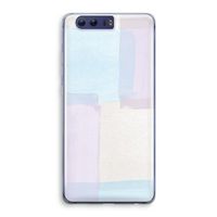 Square pastel: Honor 9 Transparant Hoesje