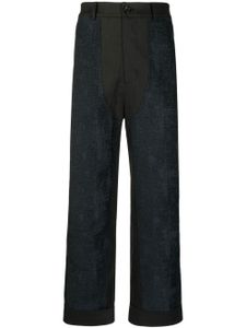 Onefifteen x Anowhereman pantalon à coupe courte - Noir