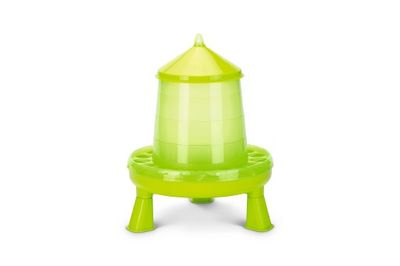 Voersilo Op Pootjes - Kippenvoerbak - Groen - 4Kg Voersilo Op Pootjes - Kippenvoerbak - Groen - 4Kg