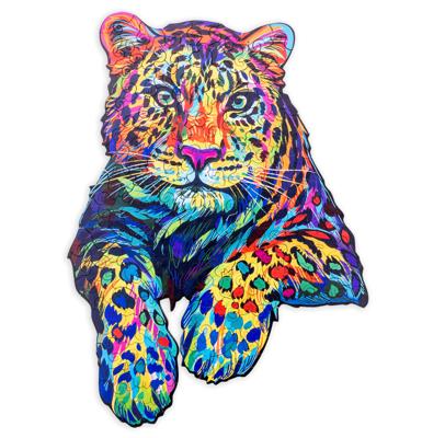 Puzzel A4 tiger