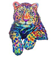 Puzzel A4 tiger Puzzel A4 tiger