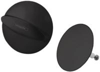 Hansgrohe Flexaplus afbouwdeel voor badafvoercombinatie mat zwart - thumbnail