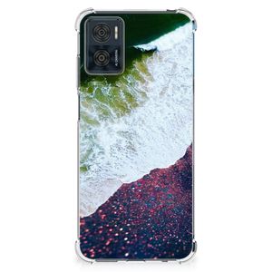 Motorola Moto E22 | E22i Shockproof Case Sea in Space