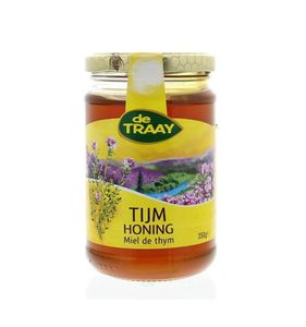 Tijm- met bloemenhoning