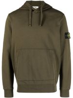 Stone Island hoodie en coton à logo Compass - Vert - thumbnail