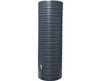 NORDIC ton 500 liter grafietgrijs dia. 61 x h.185 cm C - Meuwissen agro