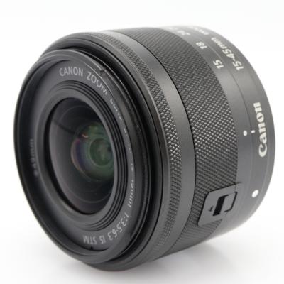 Canon EF-M 15-45mm f/3.5-6.3 IS STM zwart occasion