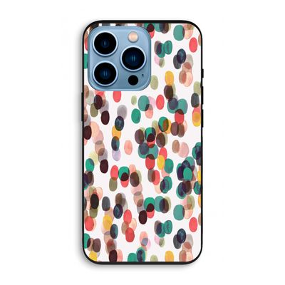 Tropical Dots: iPhone 13 Pro Biologisch afbreekbaar hoesje