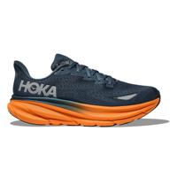 Hoka Clifton 9 GTX hardloopschoenen stormy skies/orange heren 45 1-3