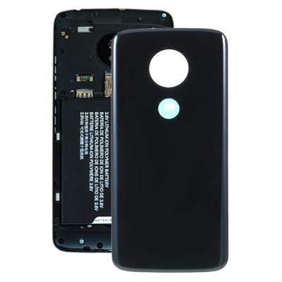 Batterij achtercover voor Motorola Moto G6 Play (blauw)