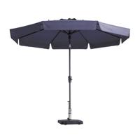 Madison Flores parasol 300 cm Saffier Blue