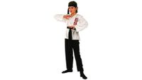 Clown Kinderkostuum Karate 7-9 jaar Clown Kinderkostuum Karate 7-9 jaar