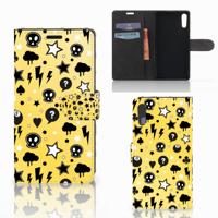 Telefoonhoesje met Naam Sony Xperia XZ | Sony Xperia XZs Punk Geel
