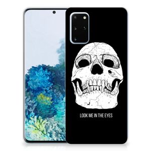 Silicone Back Case Samsung Galaxy S20 Plus Skull Eyes