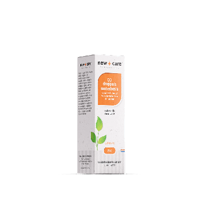 New Care Vitaminen D3 Druppels Waterbasis Vloeibaar 25ml