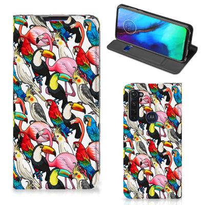 Motorola Moto G Pro | Hoesje maken | Birds