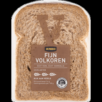Jumbo Fijn Volkoren Half