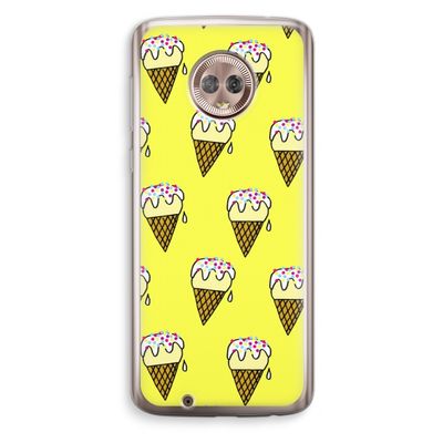 Isjes: Motorola Moto G6 Transparant Hoesje
