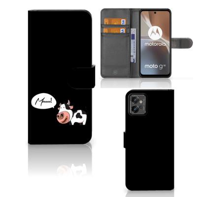 Motorola Moto G32 Leuk Hoesje Cow Motorola Moto G32 Leuk Hoesje Cow