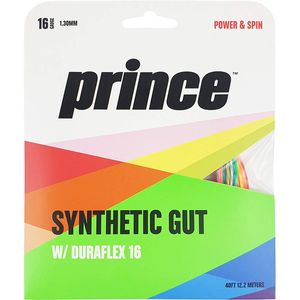 Prince Synthetic Gut Duraflex Set Rainbow