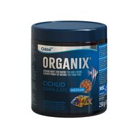 Oase ORGANIX Cichlid Granulaat M - Duurzaam Visvoer uit Alaska 550ml - Gezond & Kleurrijk Oase ORGANIX Cichlid Granulaat M - Duurzaam Visvoer uit Alaska 550ml - Gezond & Kleurrijk