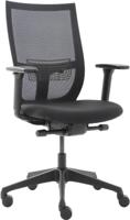 Euroseats bureaustoel Curve, zwart Euroseats bureaustoel Curve, zwart