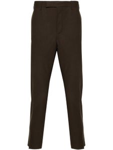 PT Torino pantalon chino à coupe slim - Marron