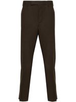 PT Torino pantalon chino à coupe slim - Marron