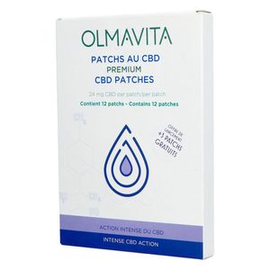 Olmavita Patch Cbd 24 Mg 12 St