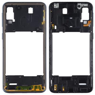 Zwarte behuizing frame voor Galaxy A40