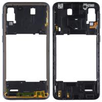 Zwarte behuizing frame voor Galaxy A40