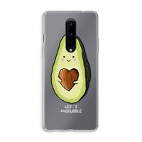 Avocuddle: OnePlus 8 Transparant Hoesje