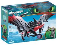 PLAYMOBIL Dragons - Dodenklauw en Grimmel 70039 - thumbnail