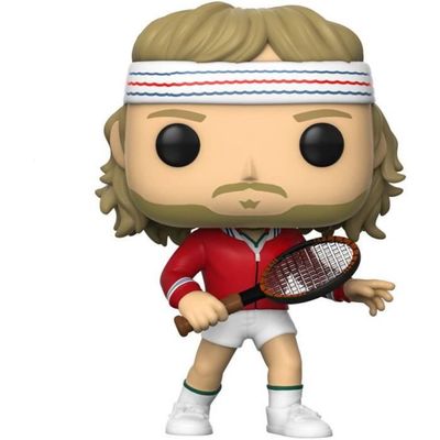 Funko Pop! Legends: Tennis Legends - Bjo¨rn Borg Funko Pop! Legends: Tennis Legends - Bjo¨rn Borg
