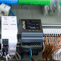 Shelly Pro Dual Cover / Shutter PM power relay Zwart - thumbnail