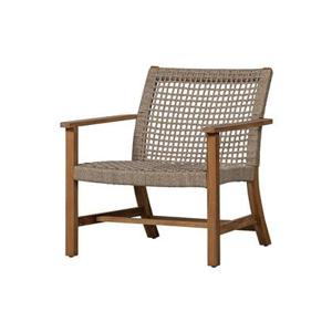 Exotan Fauteuil Copper - Teak - Naturel - 79x76x85