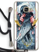 Golden Raven: Samsung Galaxy A3 (2016) Transparant Hoesje met koord