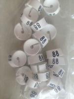 MB wit/zwart 88 voor op kledinghanger