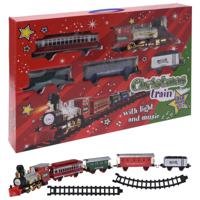 Ambiance Free and Easy speelset kersttrein 22-delig