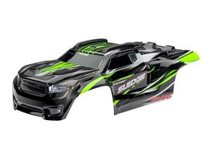 Traxxas - Body, Sledge, green (TRX-9511G)