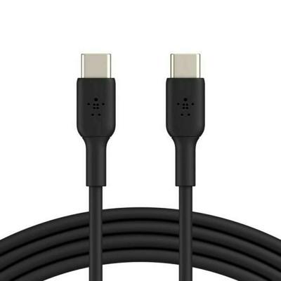 USB-C-kabel Belkin CAB003BT2MBK Zwart 2 m