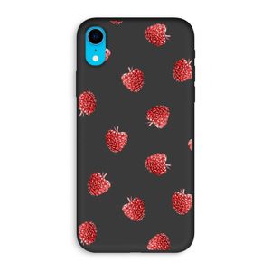 Framboosjes: iPhone XR Biologisch afbreekbaar hoesje
