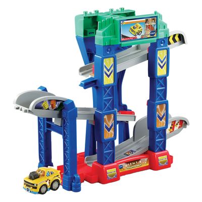 Vtech toet toet auto&apos;s - 4in1 stuntbaan