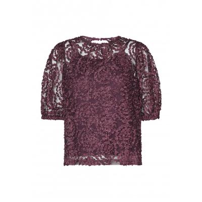 Sisters Point - Rood | Dames | Top | Rood | S | regular | Kamst mode