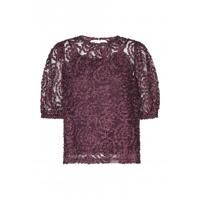 Sisters Point - Rood | Dames | Top | Rood | S | regular | Kamst mode