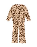 HEMA Kinder Kledingset Luipaard Zand (zand)