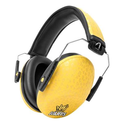 Thunderplugs Banana Muffs Gehoorbescherming/Oorkappen - Aanbieding, op = op Thunderplugs Banana Muffs Gehoorbescherming/Oorkappen - Aanbieding, op = op