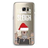 Came To Sleigh: Samsung Galaxy S7 Edge Transparant Hoesje Came To Sleigh: Samsung Galaxy S7 Edge Transparant Hoesje
